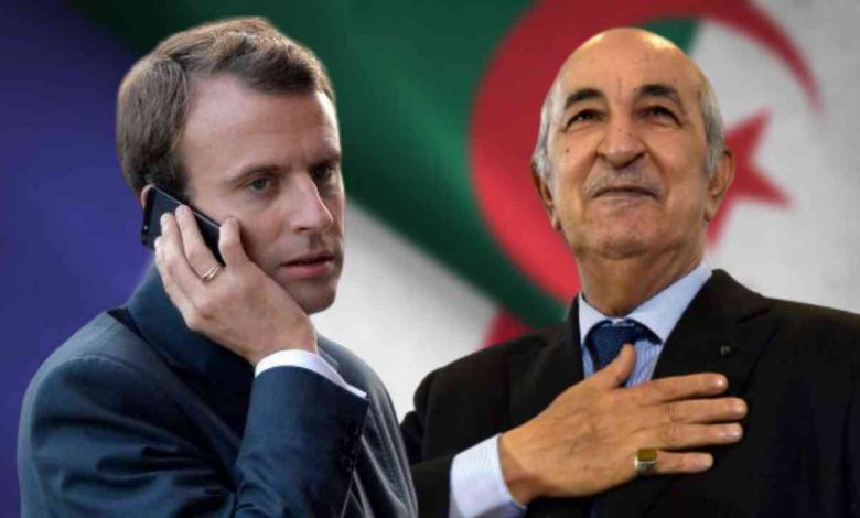 الرأي الجديد الرئيس الفرنسي يصل بالرئيس تبون