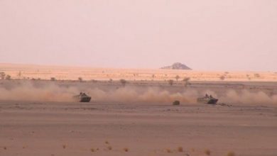 صورة الجيش الصحراوي يواصل قصفه لمواقع قوات المخزن لليوم 23 على التوالي