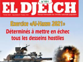 Photo de Revue El-Djeich: la fidélité aux martyrs de la Révolution exige de placer l’intérêt de l’Algérie au-dessus de tout