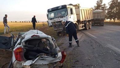 Photo de سيدي بلعباس: وفاة شخصين في حادث مرور