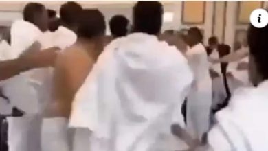 صورة فيديو: شجار جماعي بين معتمرين في الحرم المكي