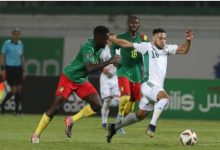 صورة تطورات مهمة حول إعادة مباراة الجزائر والكاميرون