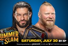 Photo de New about Brock and Roman match