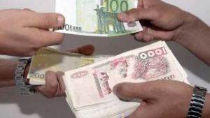 Le taux de change