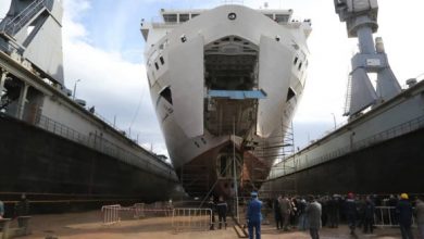 Photo de Algérie Ferries : Beldjoud relève l’impératif de développer la réparation navale