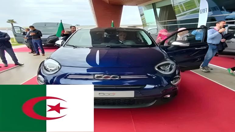 Voitures Fiat Algérie 2024