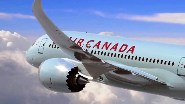 La compagnie aérienne, Air Canada