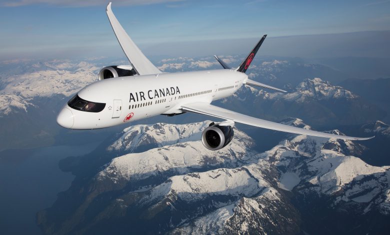Vols d'Air Canada 2023