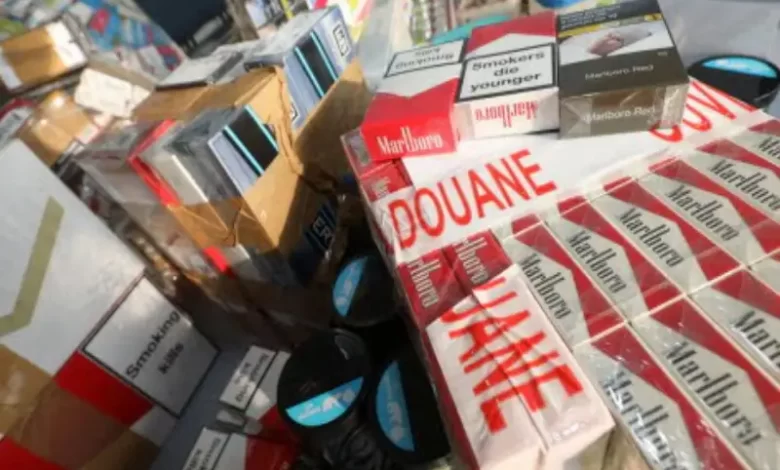 Douanes aéroport d'Alger