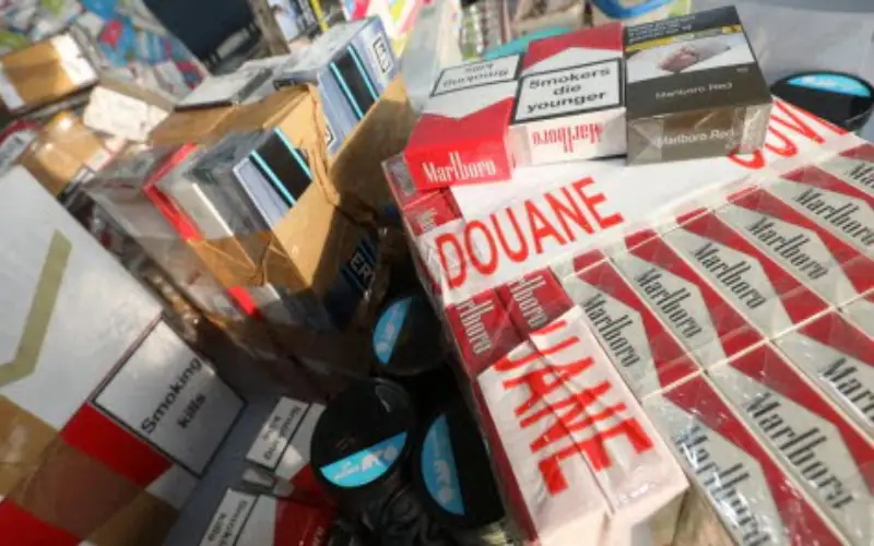 Douanes aéroport d'Alger