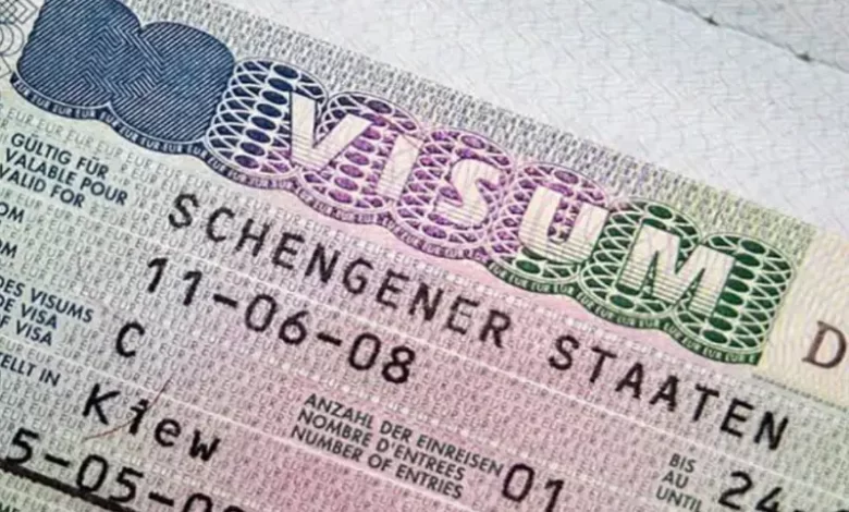 Visa Schengen 2024