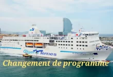 Traversées d'Algérie Ferries 2023
