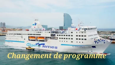 Traversées d'Algérie Ferries 2023