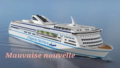 Traversées d'Algérie Ferries 2023