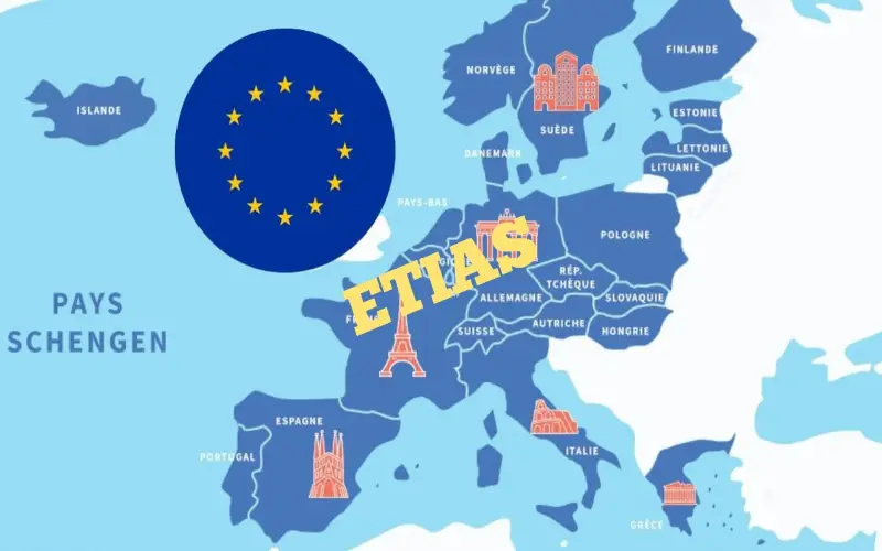 Espace Schengen en 2025