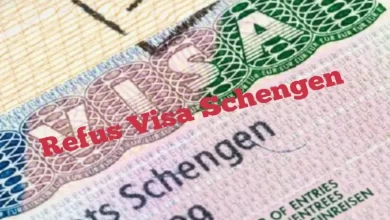 Refus visa Schengen 