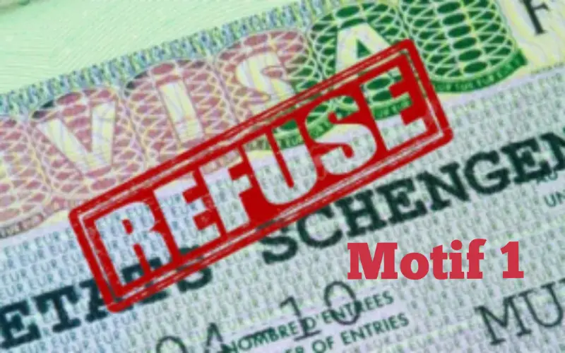 Motif 1 refus visa Schengen : Voici comment éviter ce rejet !