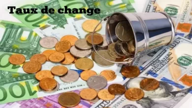 Taux de change aujourd'hui
