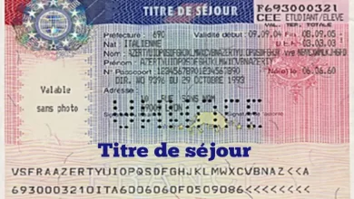 Récépissé de demande de titre de séjour