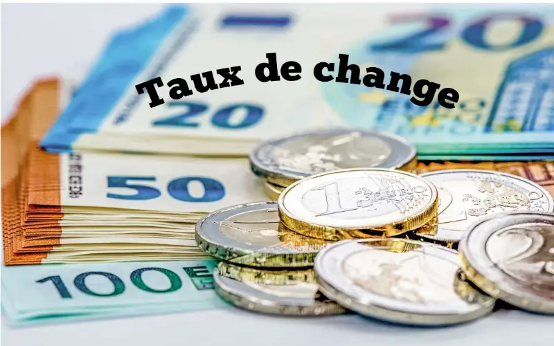 Le taux de change de l’euro et le dollar