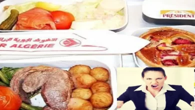 Photo de Air Algérie : Faut-il vraiment prendre avec vous de la nourriture et de l’eau ?