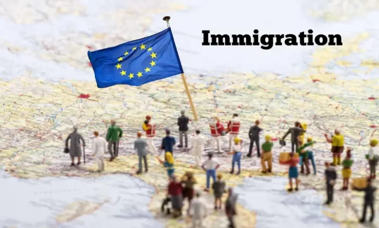 Immigration en Europe 2024
