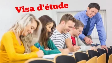 Visas d'études