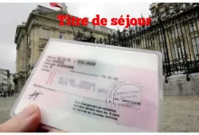 Titre de séjour