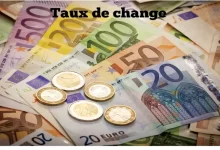 Photo de Taux de change de l’euro contre les principales devises