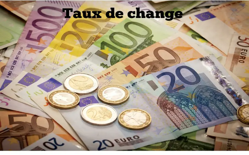 Le taux de change de l'euro