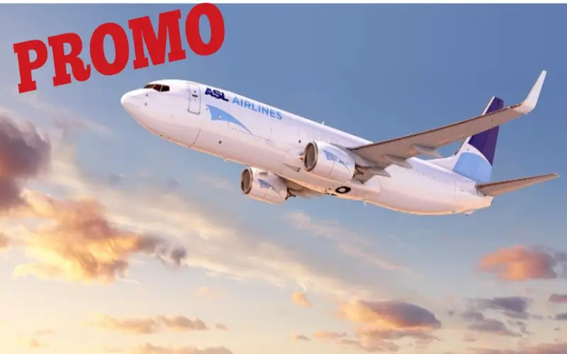 Promo ASL Airlines en hiver