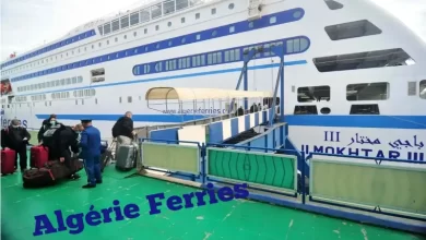 Photo de Algérie Ferries : Une annonce importante concernant les réservations d’octobre !