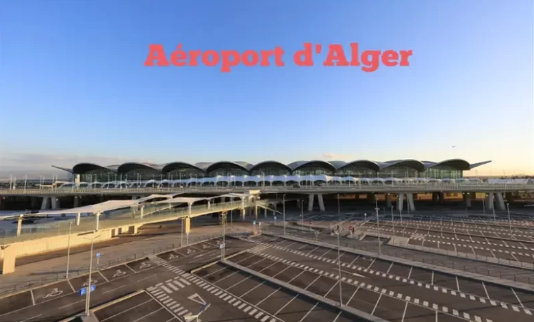 L'aéroport d'Alger dévoile le fonctionnement de circuit de transite