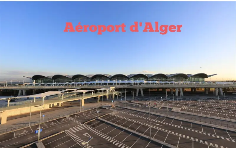 Aéroport d’Alger en 2025