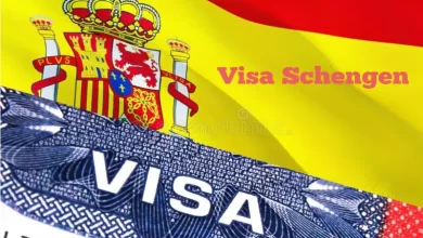 Visa Schengen Espagne