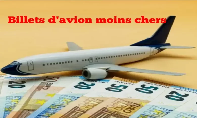 Vols France – Algérie en décembre
