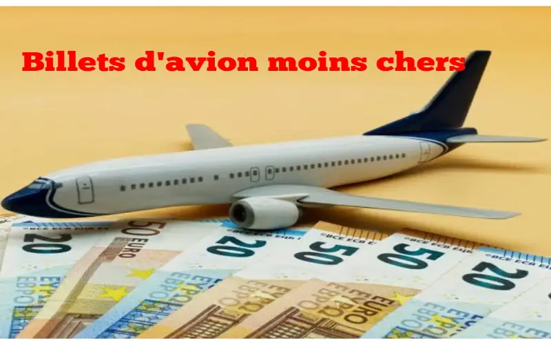 Vols France – Algérie en décembre