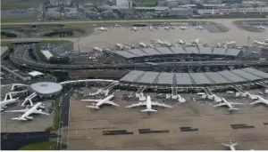L'aéroports de Paris CDG
