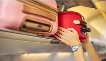 Voyage avec bagages cabine 2025