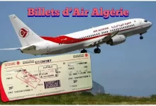 Photo de Vols d’Air Algérie : Les billets à partir de 7000 DA vers la France !