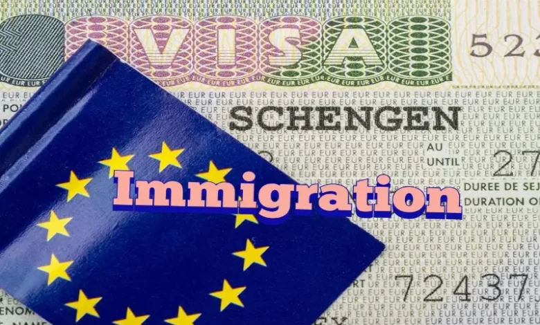 Immigration vers l'UE