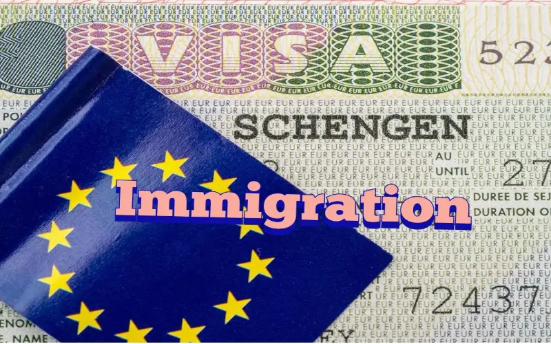 Immigration vers l'UE