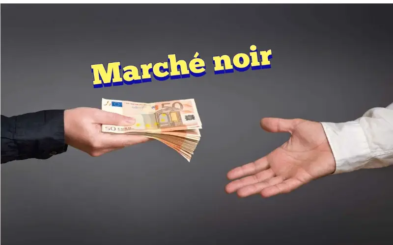 Taux de change sur le marché noir