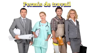 Permis de travail 2023