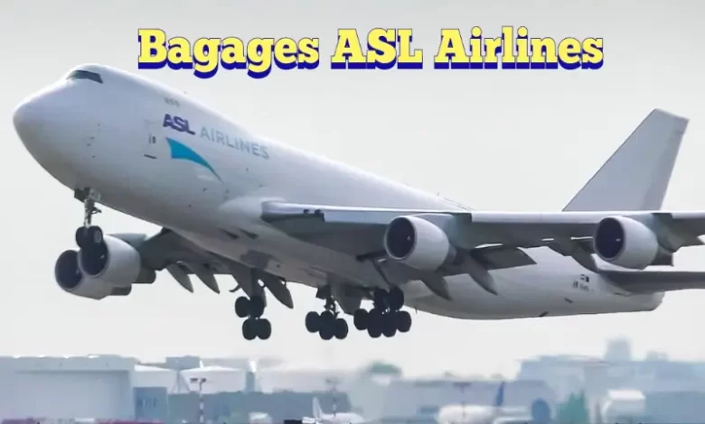 Vols d'ASL Airlines 2023