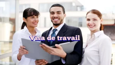 Visas de travail 2025