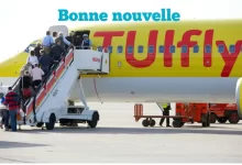 Vols TUI Fly vers l'Algérie