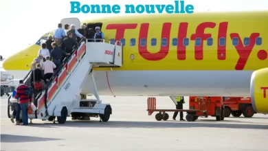 Vols TUI Fly vers l'Algérie