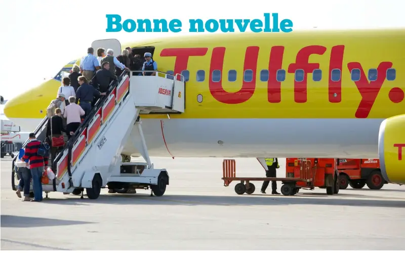 Vols Belgique – Algérie : TUI Fly annonce 20 % de remise sur ses billets de voyage !