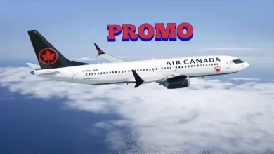 Vols Algérie et Canada en hiver